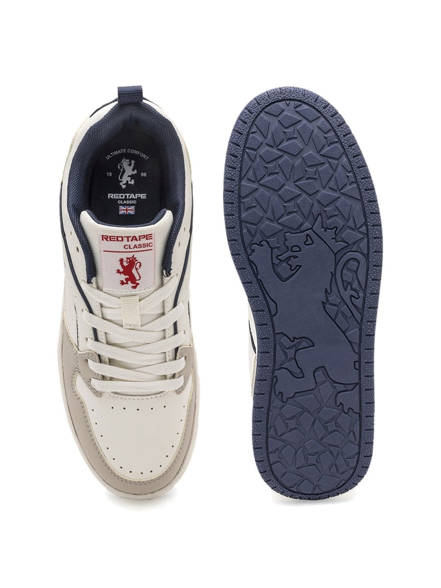 Red Tape Men's Beige Casual Sneakers