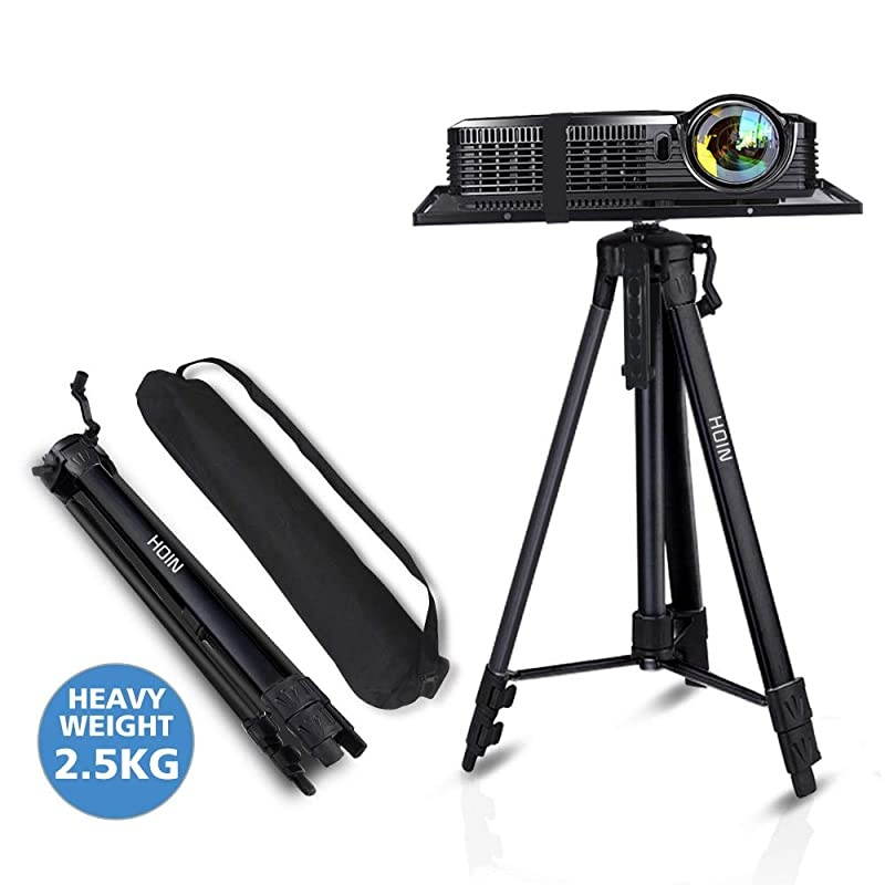 StandLaptop StandAluminum Multifunction Tripod Stand with Tray Adjustable Tripod Laptop Stand 17 to 46 Universal Device Stand Perfect for Stage or Studio Use