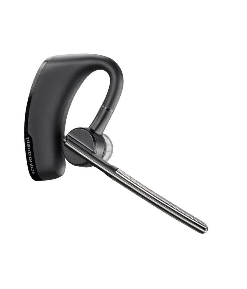 Plantronics Voyager 5200 Premium HD Bluetooth Headset with WindSmart Technology-R.efurbished