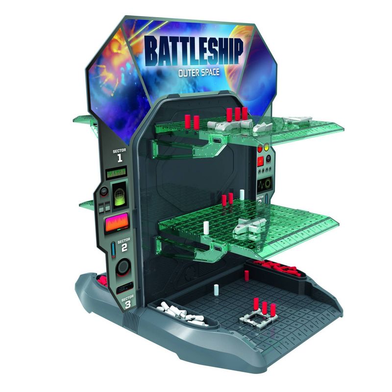Battleship Outer Space Game