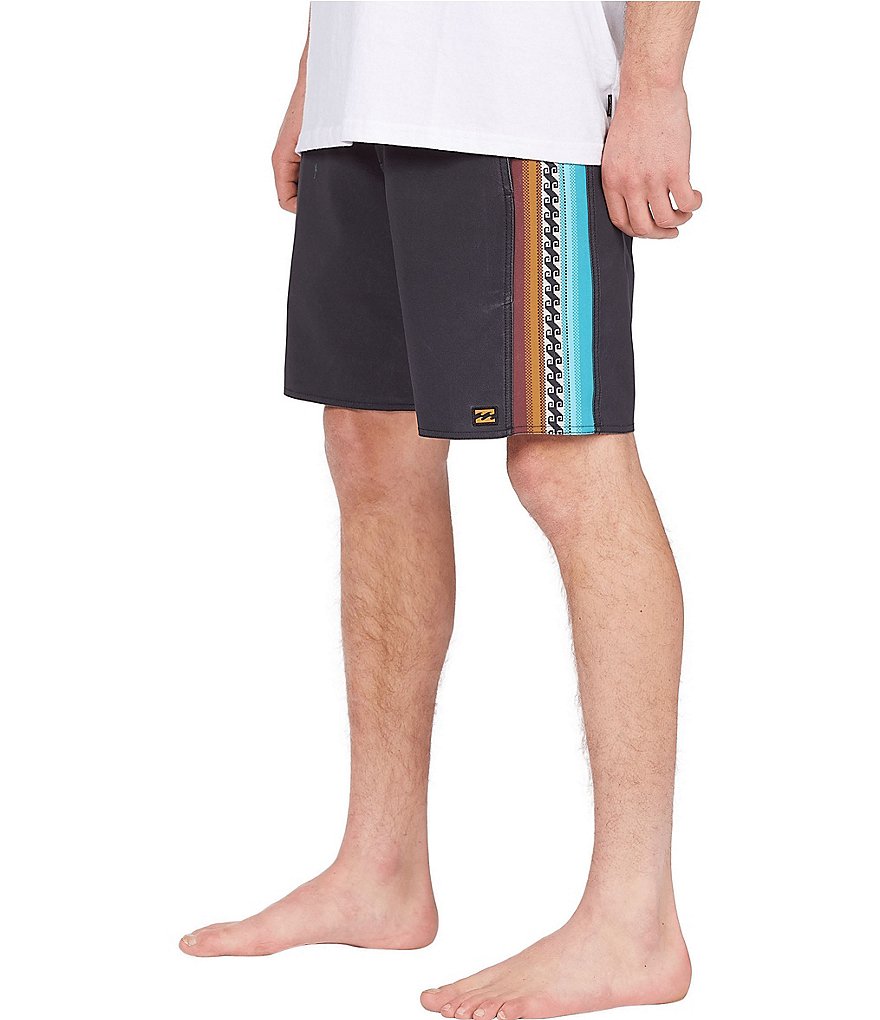 Tommy Bahama Baja Tails from the Sea 9#double; Inseam Board Trunks