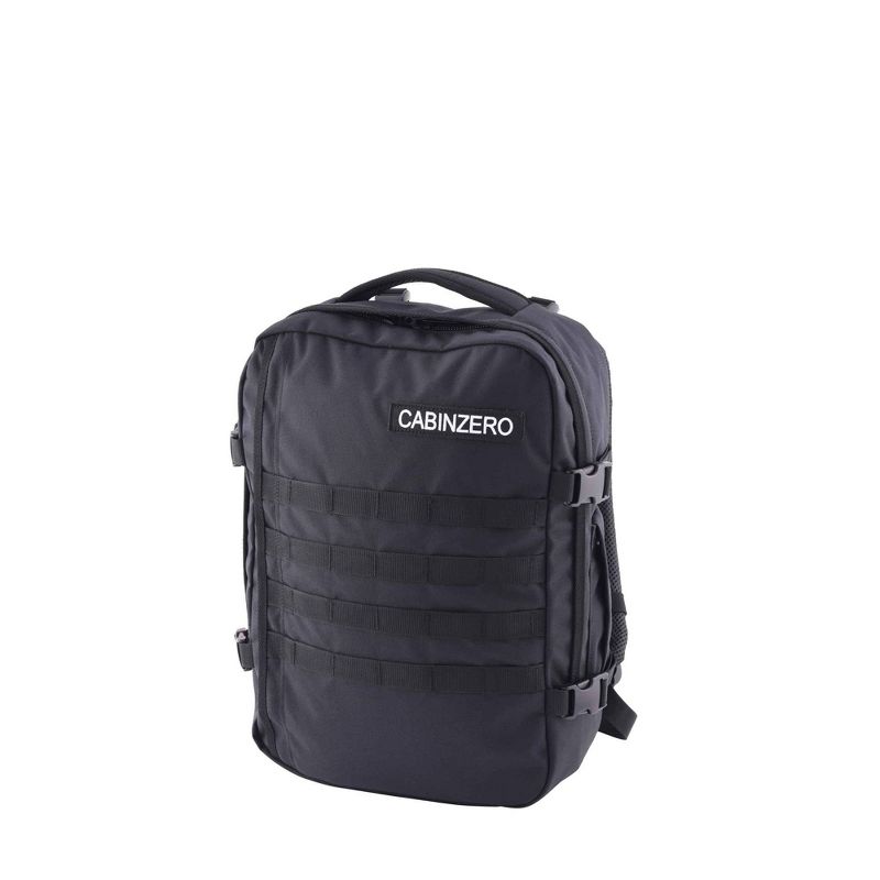 CabinZero 28L Military Backpack - Absolute Black