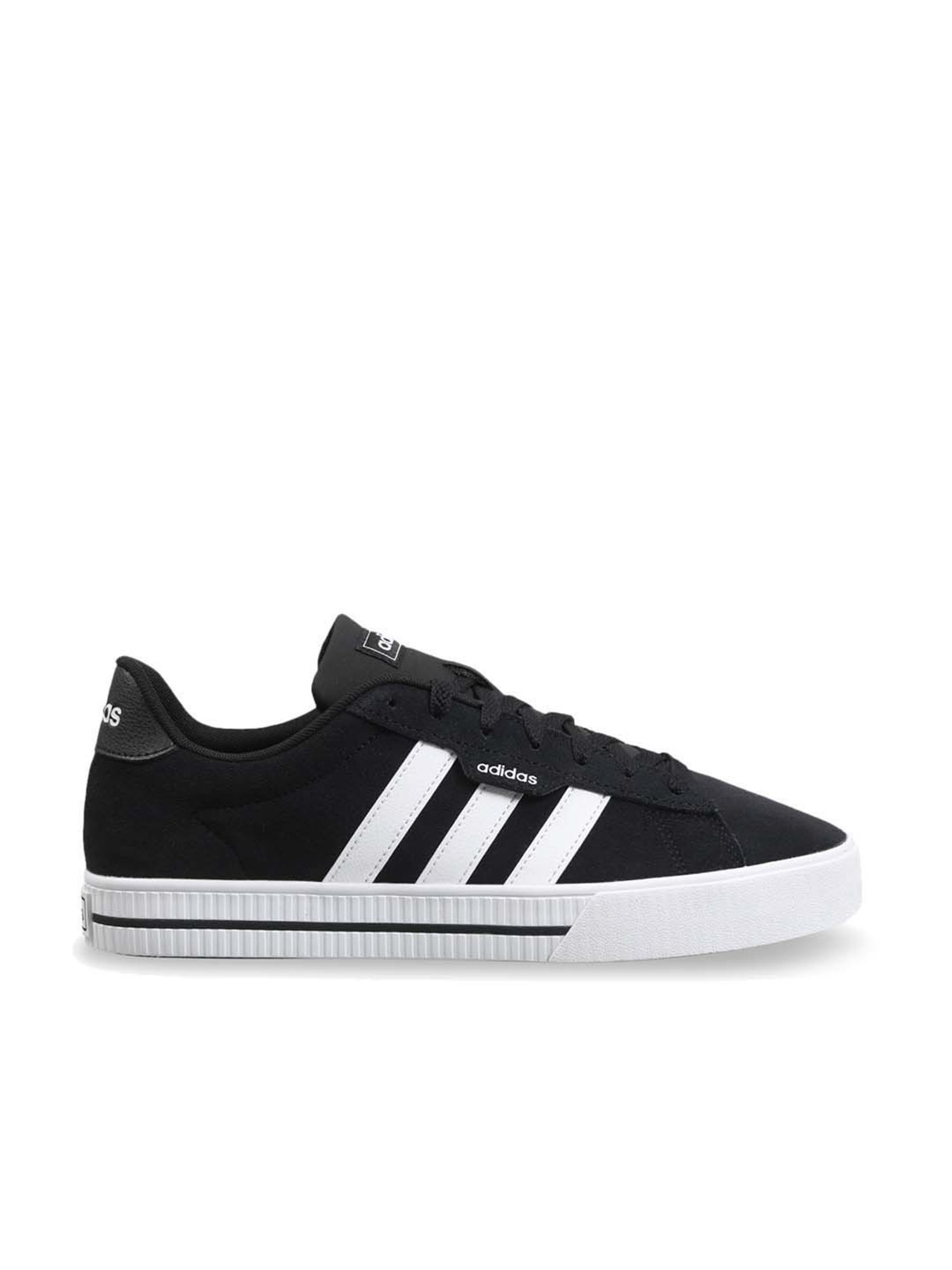 Adidas Men's DAILY 3.0 Black Skateboarding Shoes