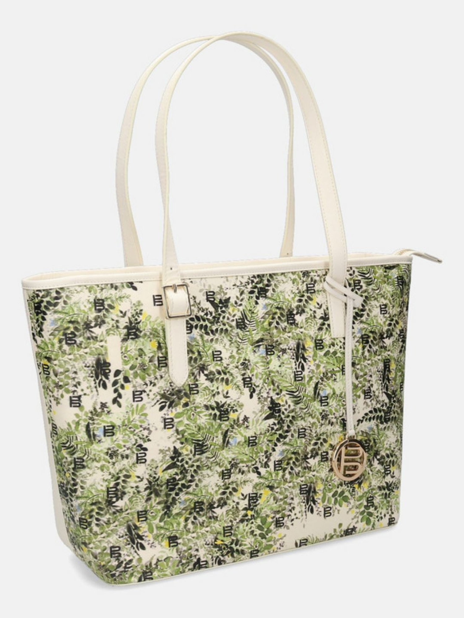 BAGATT Veneto Multicolor Printed Medium Tote Bag