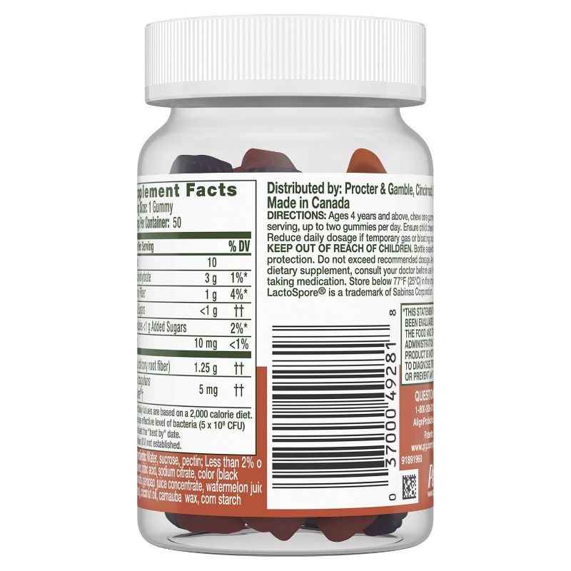 Align Kids' Probiotic Gummy - 50ct