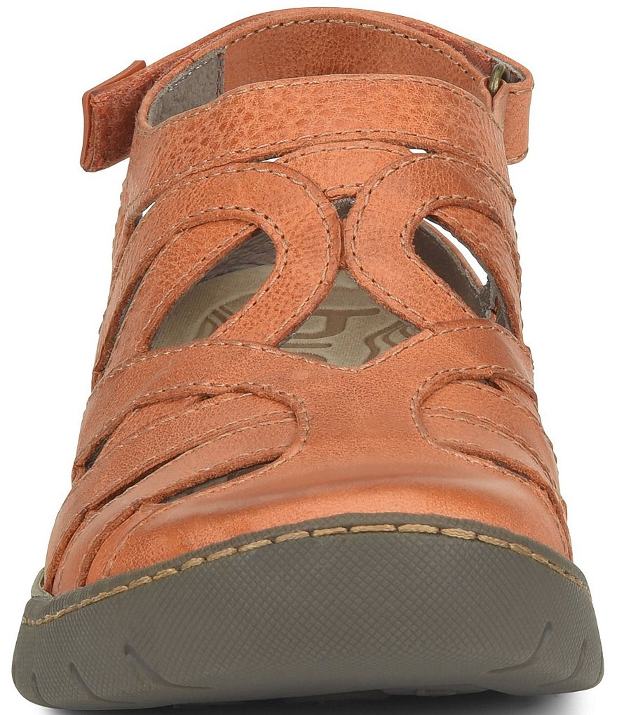 bionica Wira Waterproof Leather Closed Toe Sandals