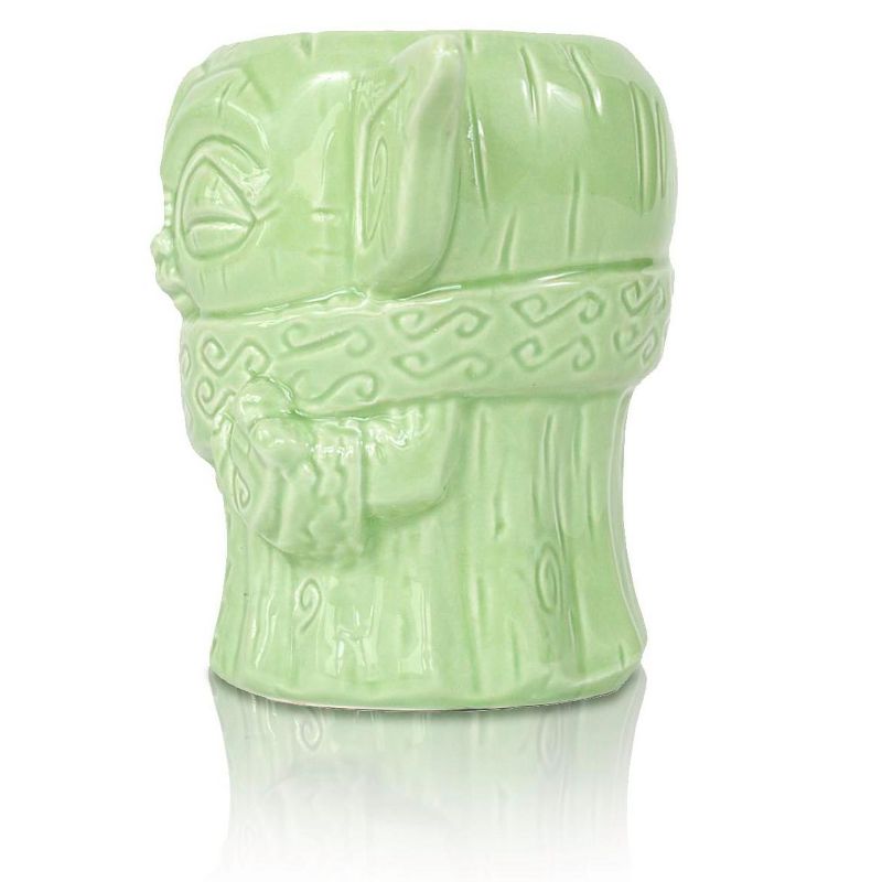 Beeline Creative Geeki Tikis The Child "Baby Yoda" Force Pose Mug | Star Wars: The Mandalorian | 16 Ounces