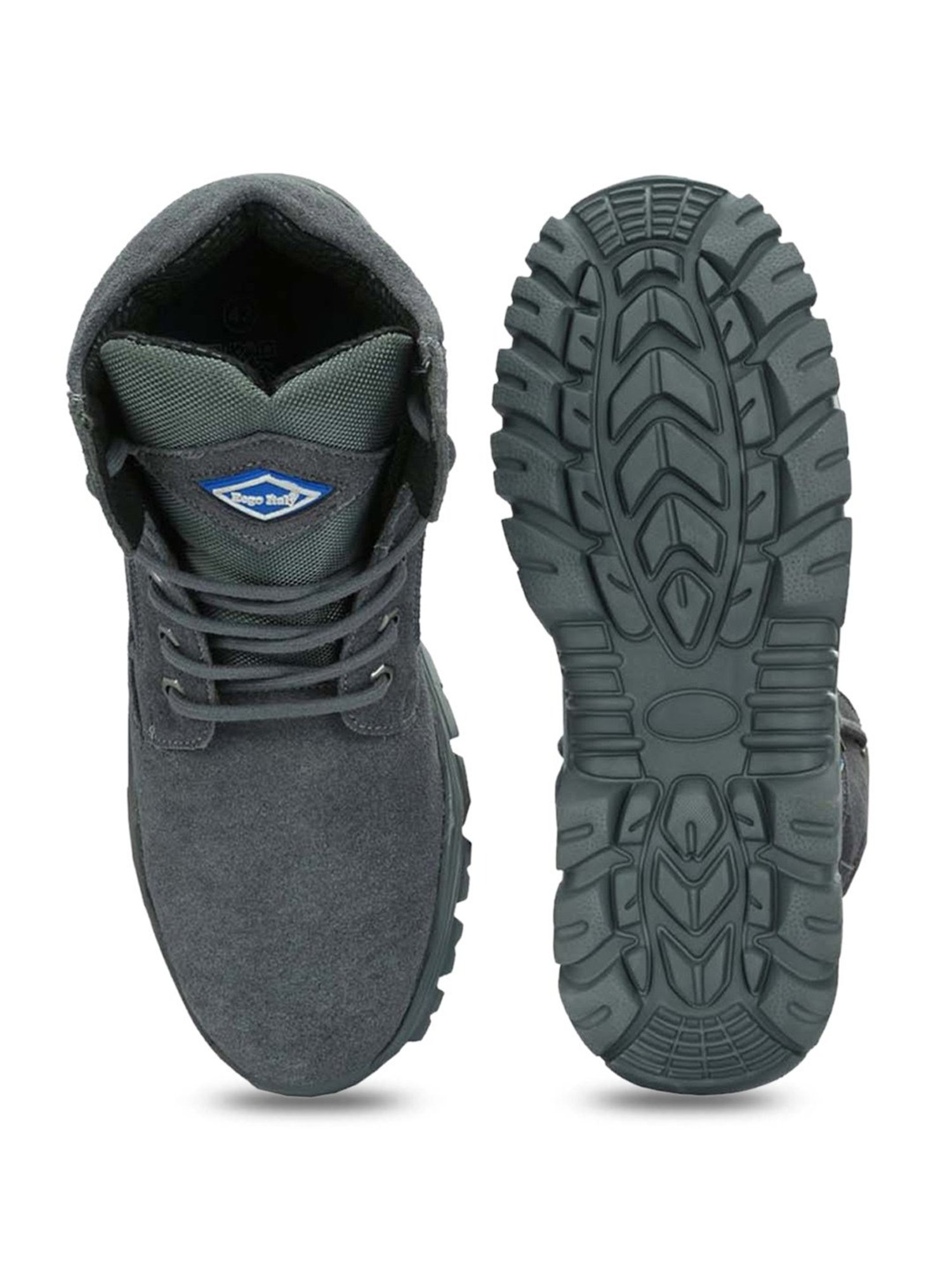 Eego Italy Men's Grey Outdoor Shoes