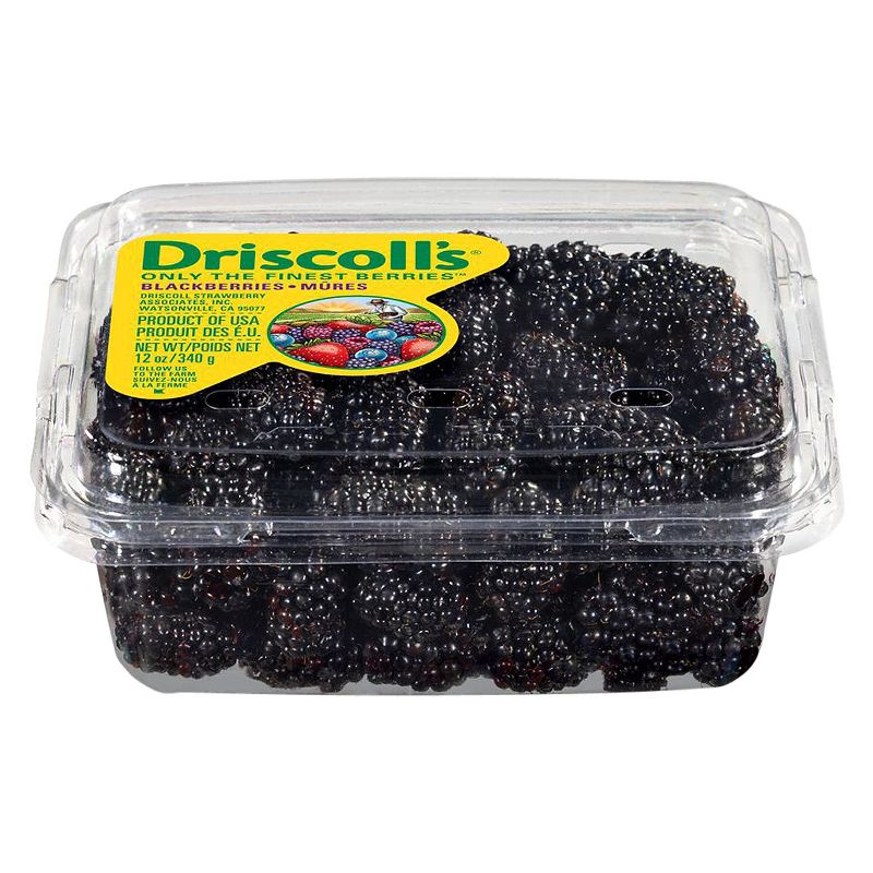 Blackberries - 12oz Package