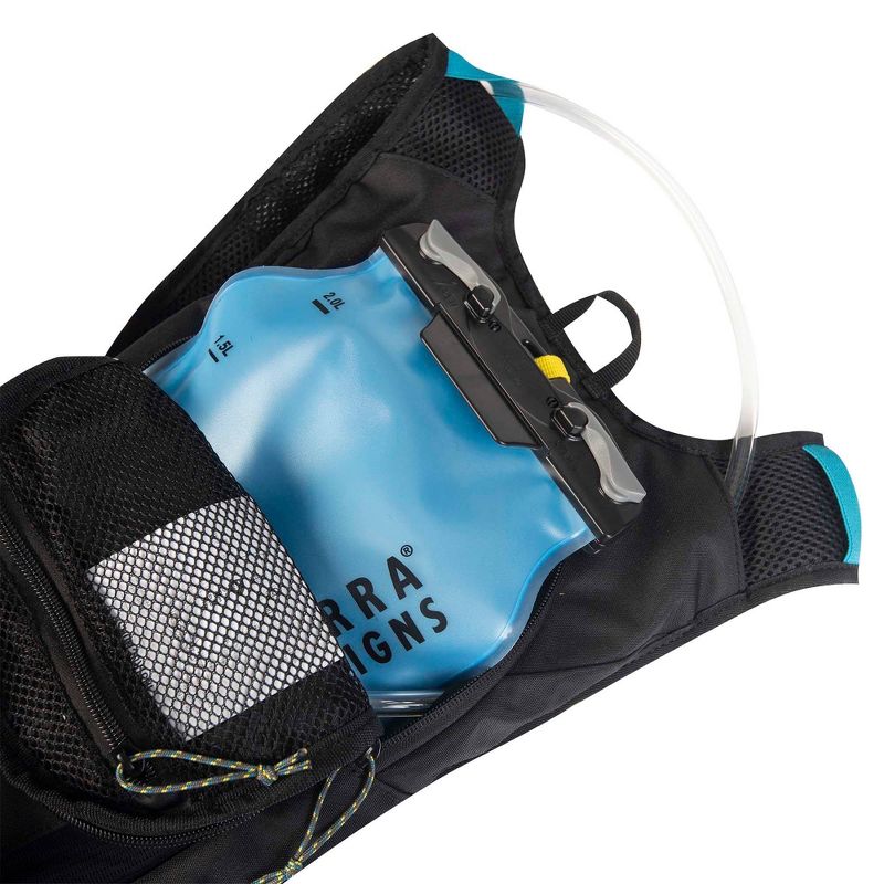 Sierra Designs Flagstaff 4L Hydration Pack - Black