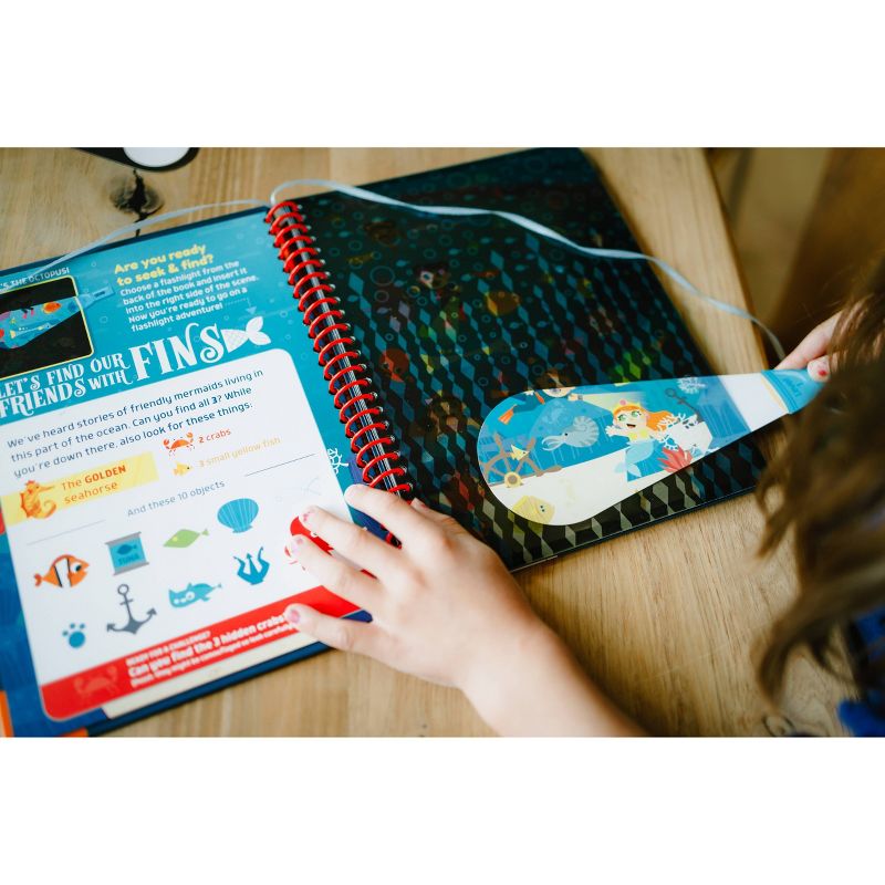 Chuckle & Roar Flashlight Seek & Find The Magical Hidden Objects Game for Kids