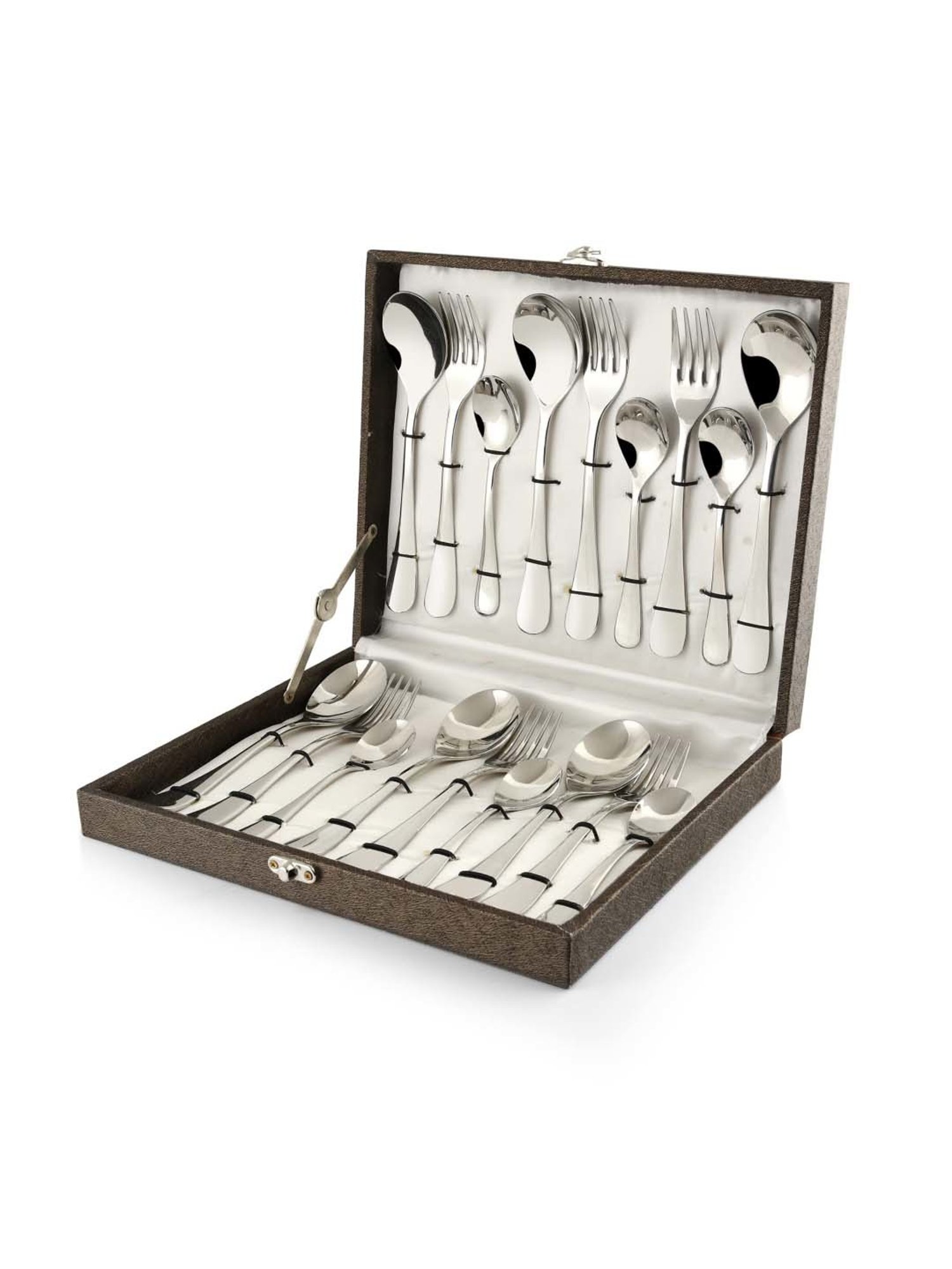 Home4U Iona Multi Wood Cutlery (2 Pcs)