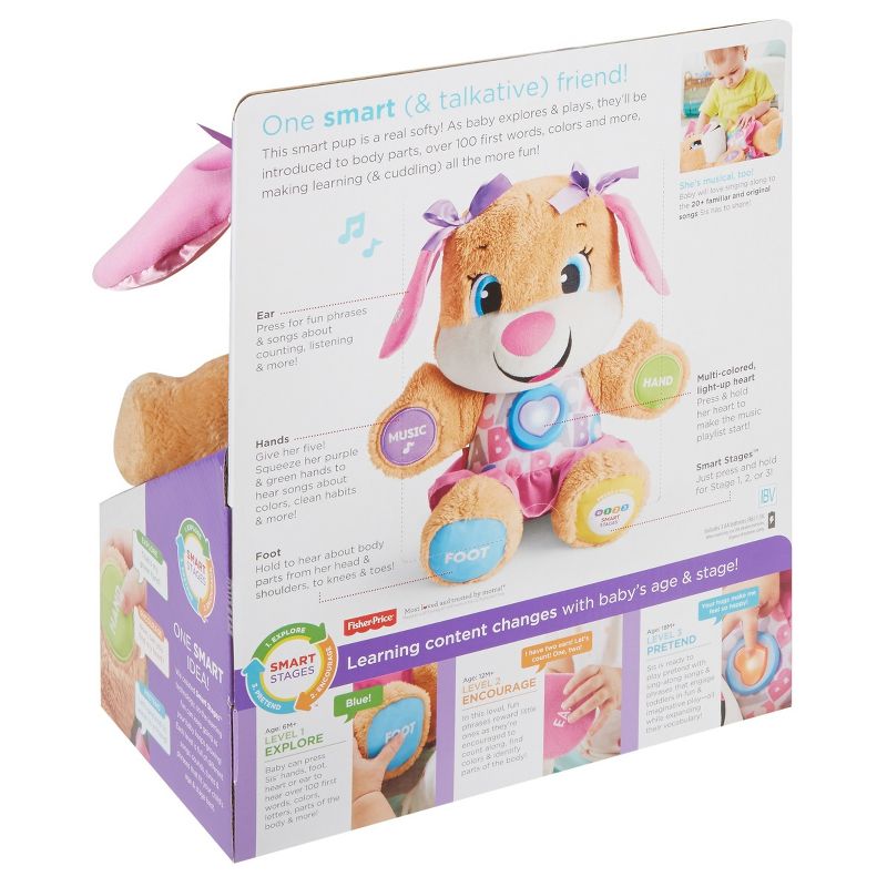 Fisher-Price Laugh and Learn Smart Stages Puppy - Sis