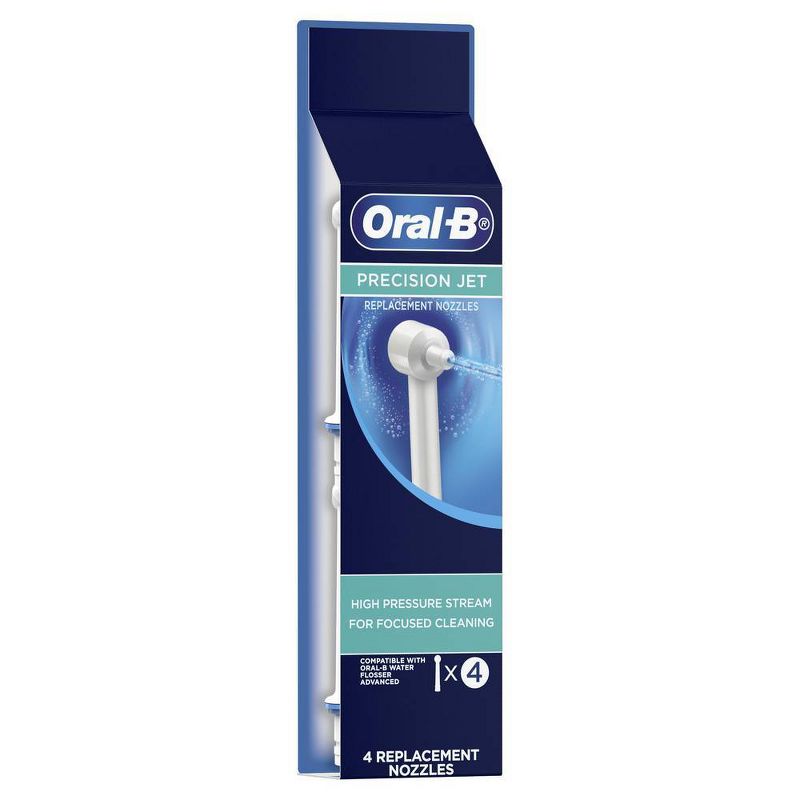 Oral-B Aqua Floss Replacement Nozzle Precision Jet - 4ct