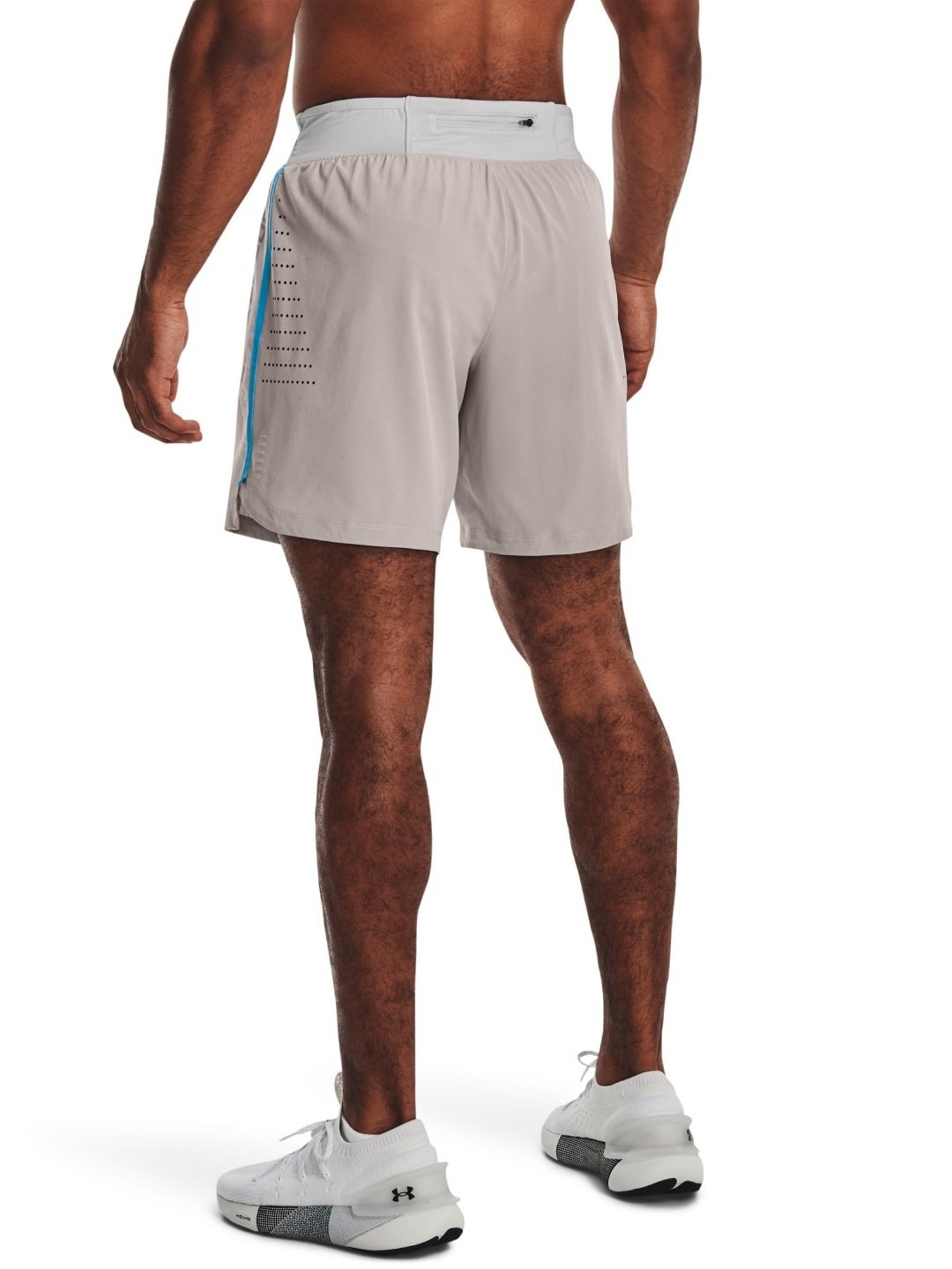 Under Armour Grey Fitted Sports Shorts