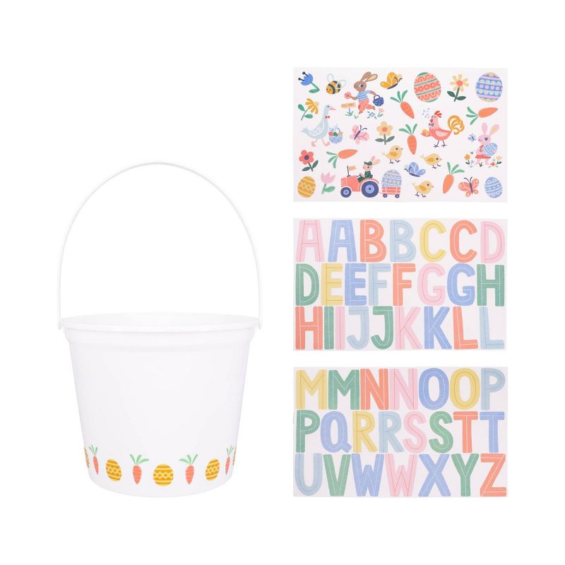 Frozen Paperboard Easter Basket