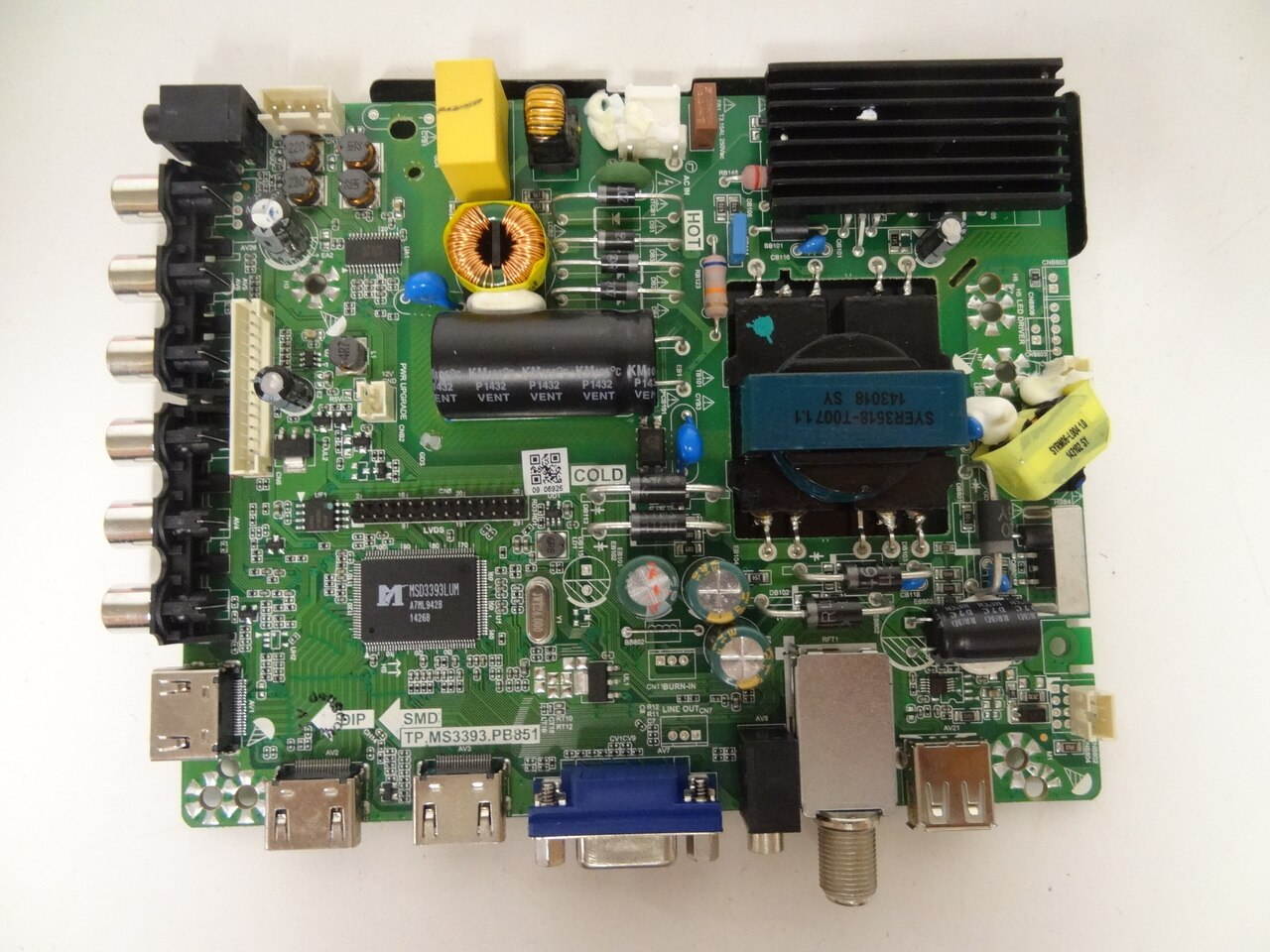 Westinghouse DWM40F3G1 Main Board / Power Supply V400HJ6-PE1 N14090109