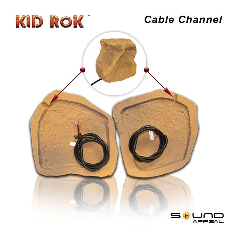 Rok Outdoor Rock Speaker (Rok Canyon - 4 Pairs)