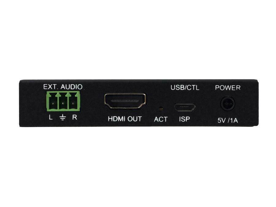 AVPro Edge AC-SC2-AUHD-GEN2 4K Up/Down HDMI Scaler w 480 to 4K/Adaptive scaling