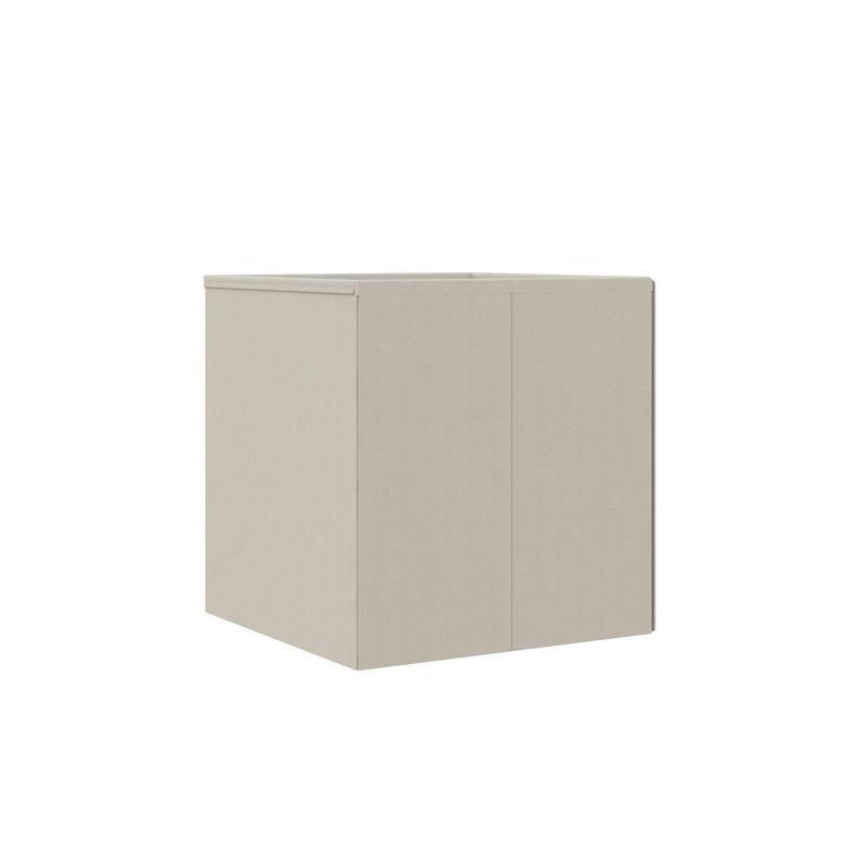 RealRooms Colten Metal Locker Storage Bins, Cube Organizer, Set of 3