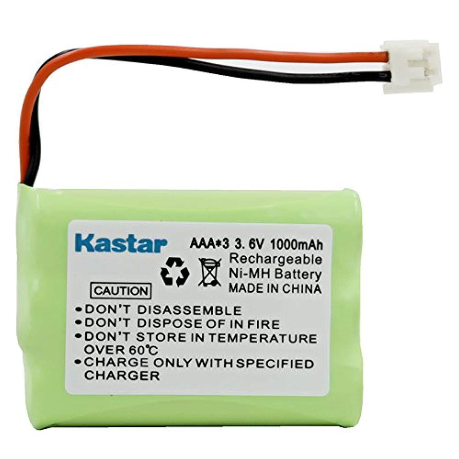 kastar cordless phone battery replacement for vtech i6789, i6789, ia5829, ia5839, ia5851, ia5859 cordless phone, ge tl96158, vt