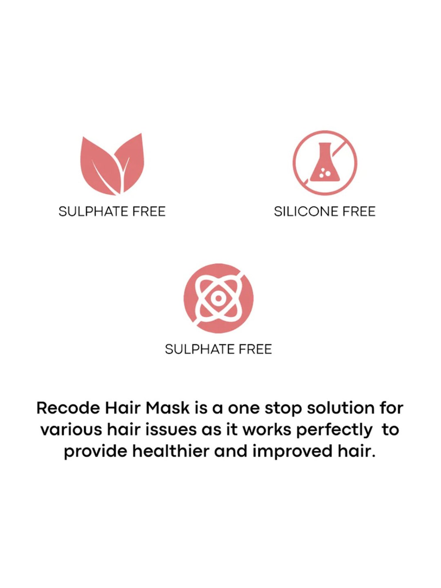 Recode Mask Hair with Argan Oil - 200 gm