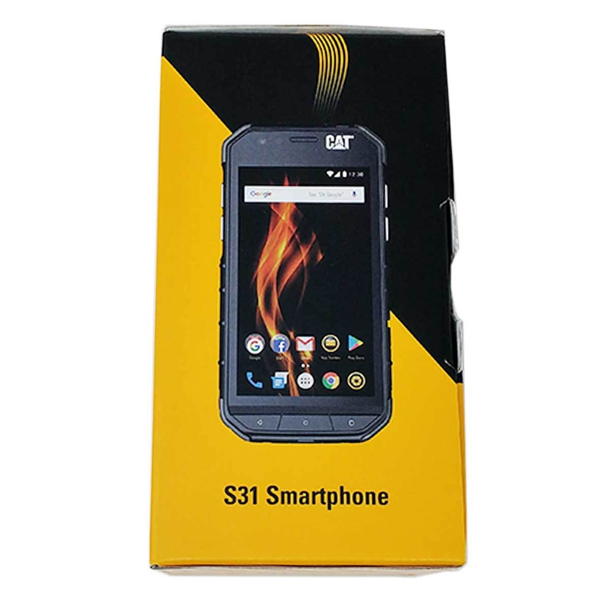 Caterpillar S31 16GB Dual SIM GSM Factory Unlocked 4G LTE 4.7" TFT Touchscreen 2GB RAM 8MP Camera Phone - Black