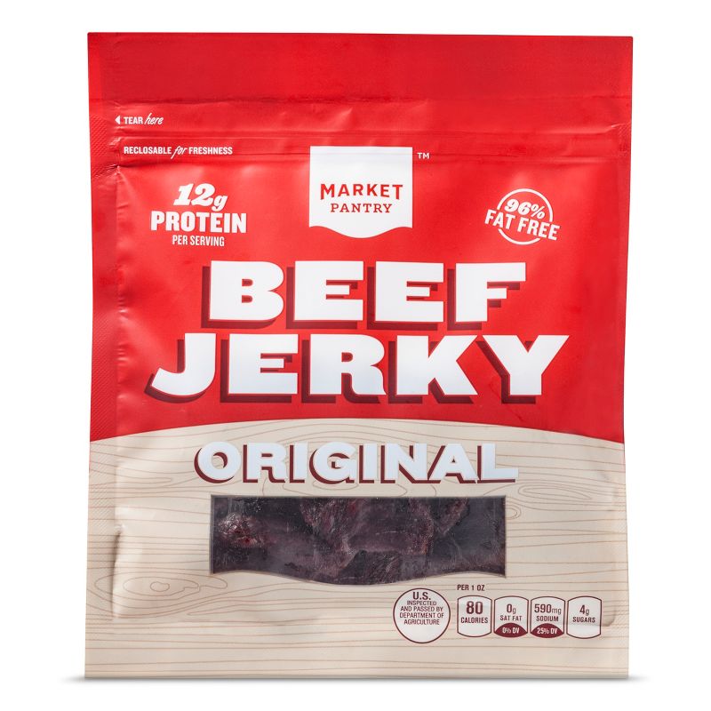 Original Beef Jerky - 2.85oz - Market Pantry™