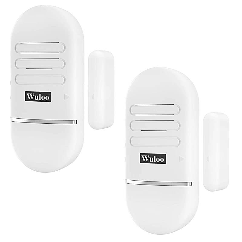 Alarm for Kids Safety, Window Alarm sensors for Home, Window Alarms Sensors for Home Security, Multifunctional 3 Volume 10 Chimes ON/Off Button Rechargeable (4 Sensors & 1 Receiver)
