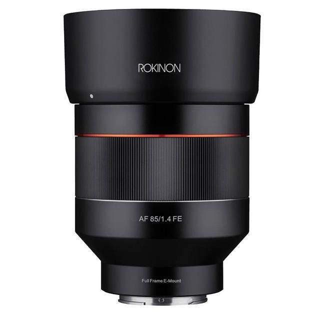 Rokinon 85mm F1.4 Full Frame Telephoto Lens for Sony E