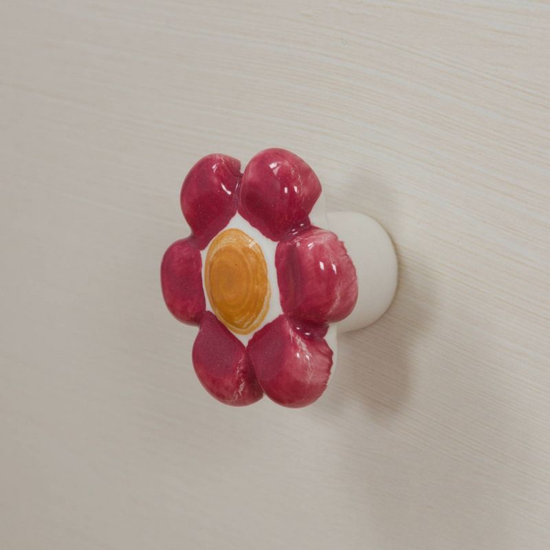 Lily Rose 1-Drawer Nightstand  White Wash  - South Shore