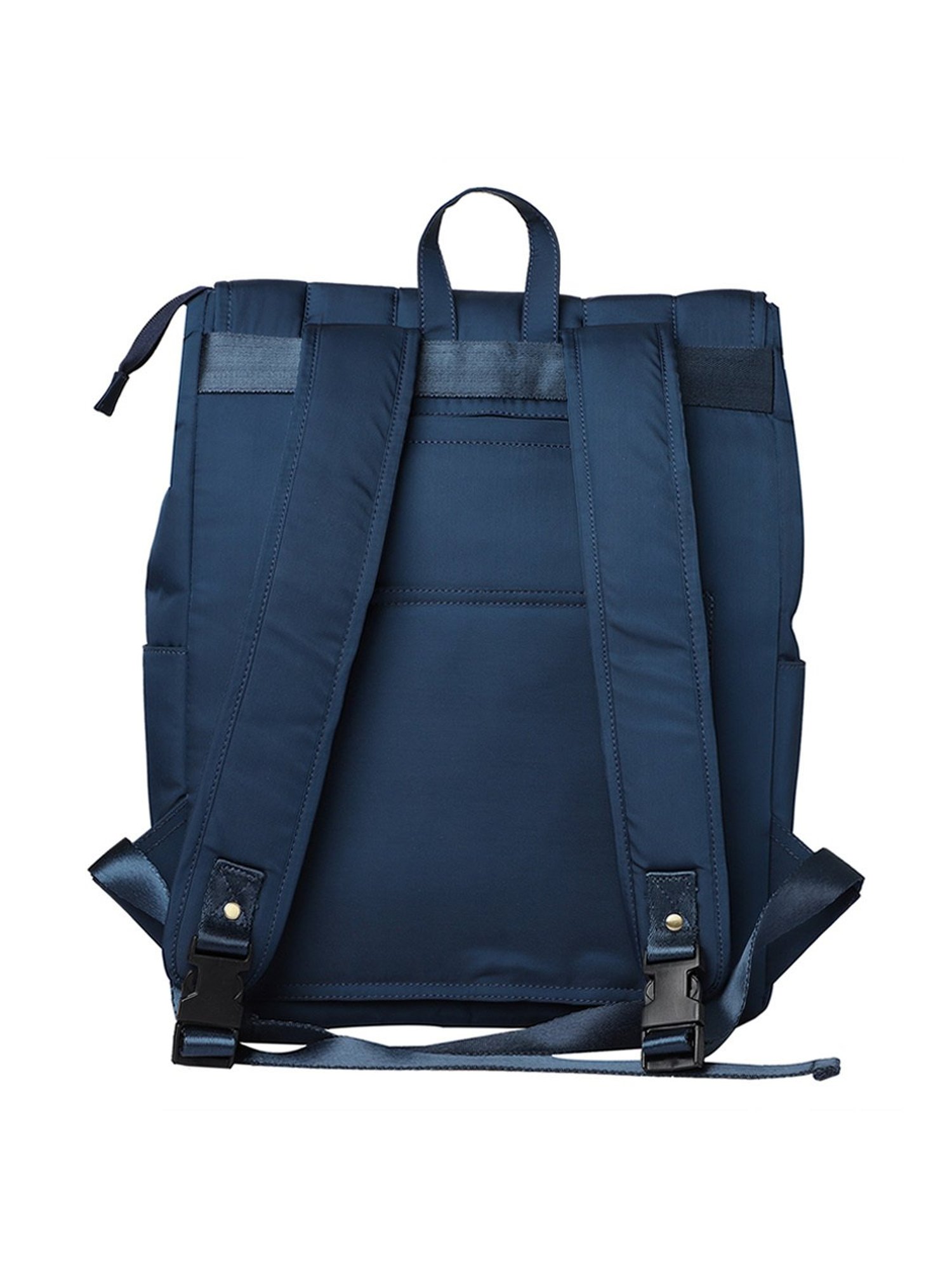 Mona B Navy Blue Large Laptop Backpack