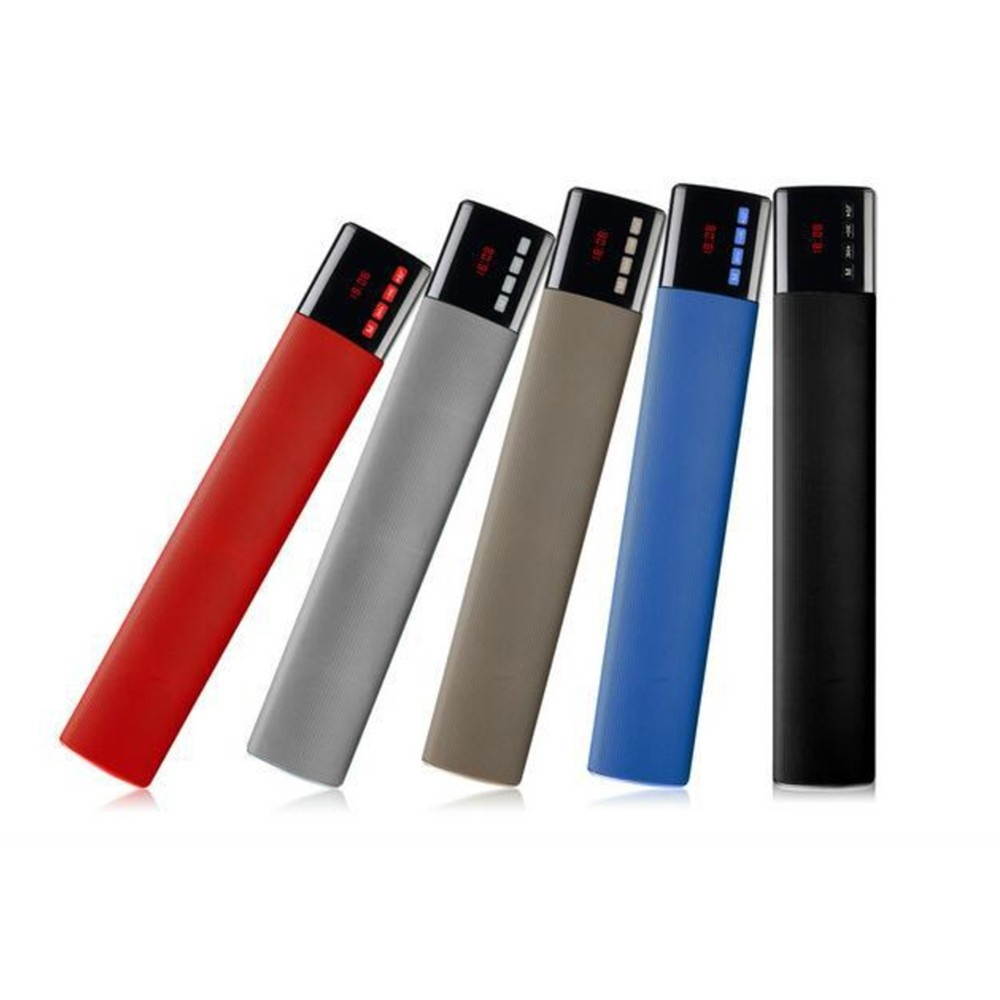 Stereo Bass BT Speaker Power Bank Wireless Speakers Gold