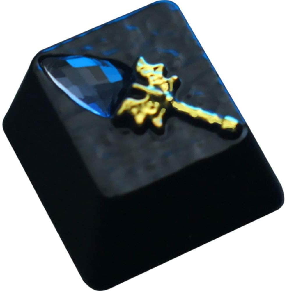 Mugen Dota Aghanim Scepter Custom Gaming Keycaps for Cherry MX Switches - Fits Most Mechanical Keyboards - with Keycap Puller