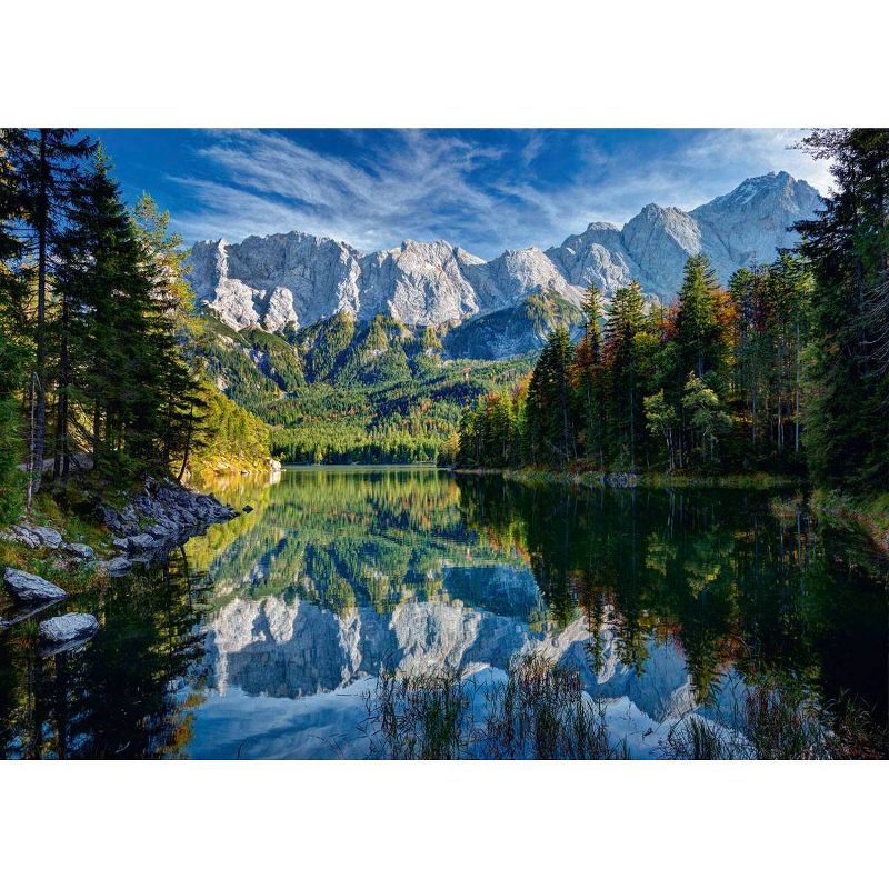 Ravensburger Wanderlust: Eib Lake Germany Jigsaw Puzzle - 1000pc
