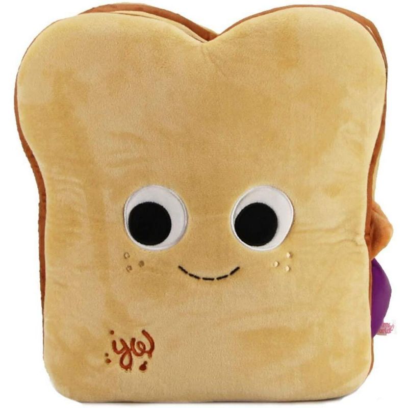 Kidrobot Yummy World Parker and Jayden The PB&J Sandwich Large Plush