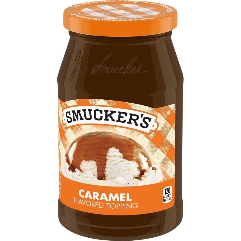 Smucker's Caramel Flavored Topping - 12.25oz