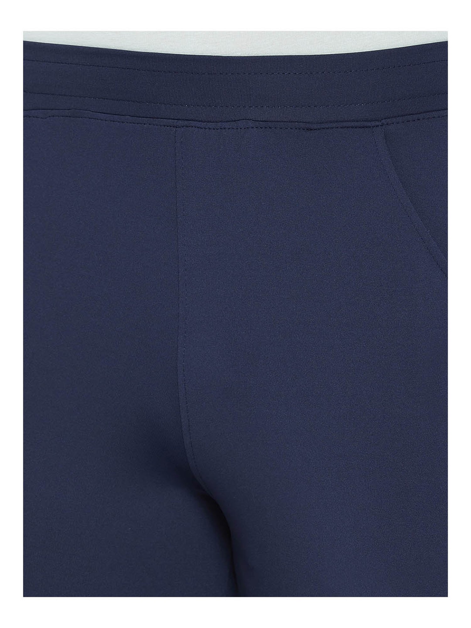 Okane Navy Regular Fit Trackpants