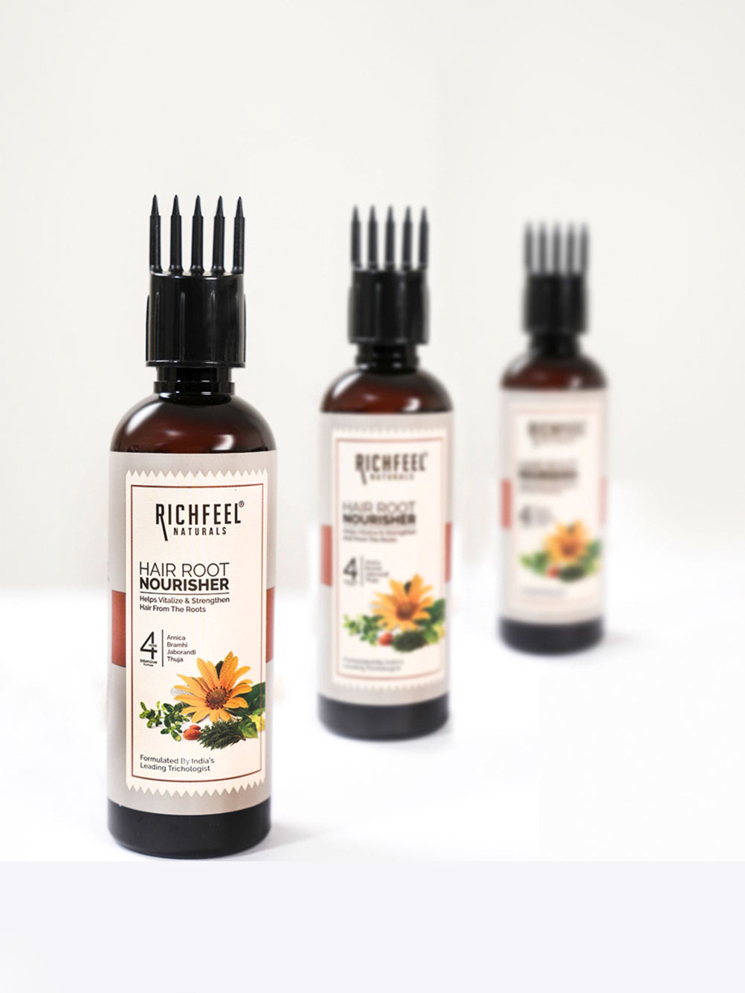 Richfeel Hair Root Nourisher - 80 ml