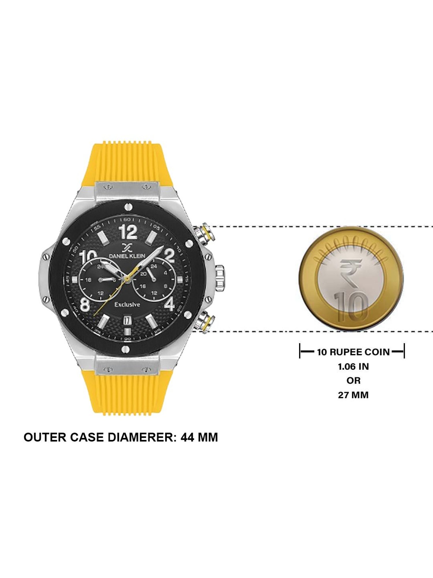 Daniel Klein DK.1.13615-2 Chronograph Watch for Men