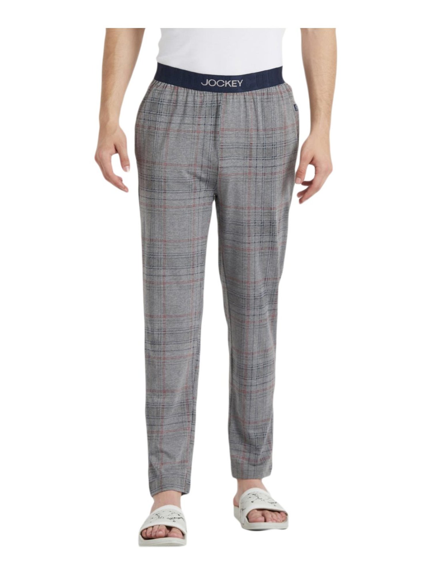 Basics Green Jogger Track Pant