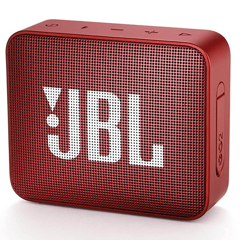 GO2 Waterproof Ultra Portable Bluetooth Speaker Red