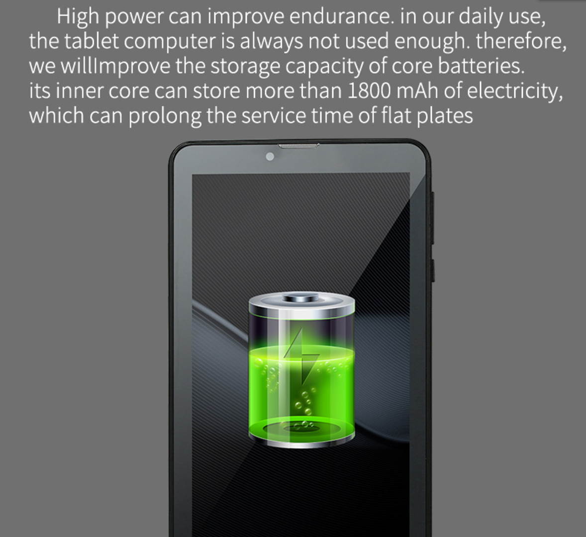 7" Quad Core 3G Phablet, Android Phone Tablet, Android 6.0, 1024 x 600 IPS Screen, Dual Camera, Unlocked GSM w/Dual Sim Card Slot, 2G/3G Phablet 4GB Storage