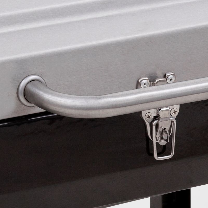 Kenmore 3-Burner Pedestal Gas Grill PG-4030400 Brown