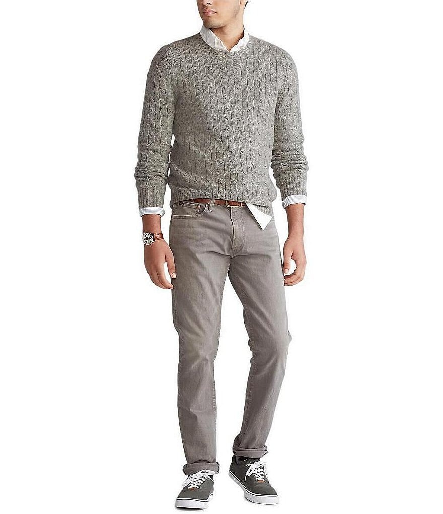 Polo Ralph Lauren Sullivan Slim-Fit Hudson Stone Stretch Jeans