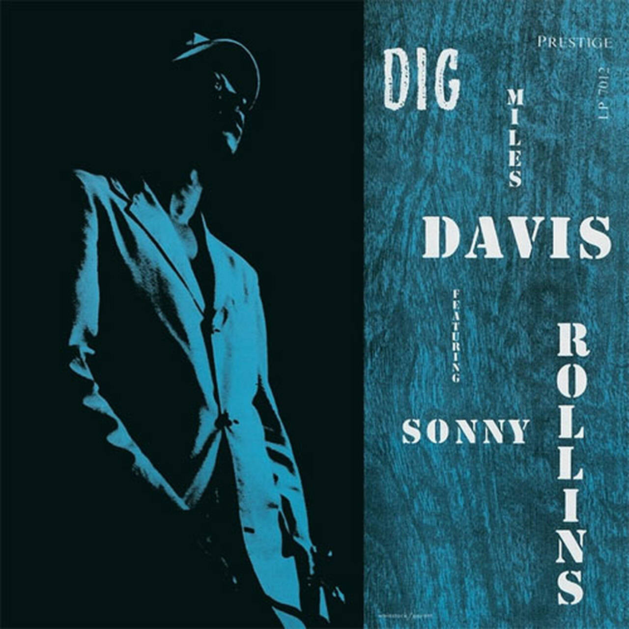 Miles Davis Featuring Sonny Rollins Dig LP (Vinyl)