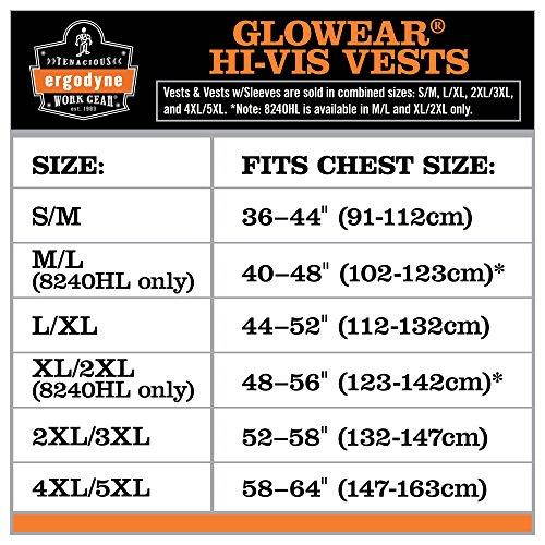 Glowear 8260Frhl Cl 2 Fire Resis Modacrylic Vest