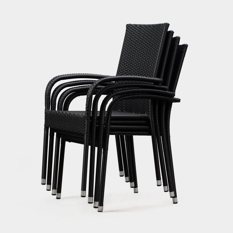 Morgan Outdoor Wicker Chair - Balkene Home