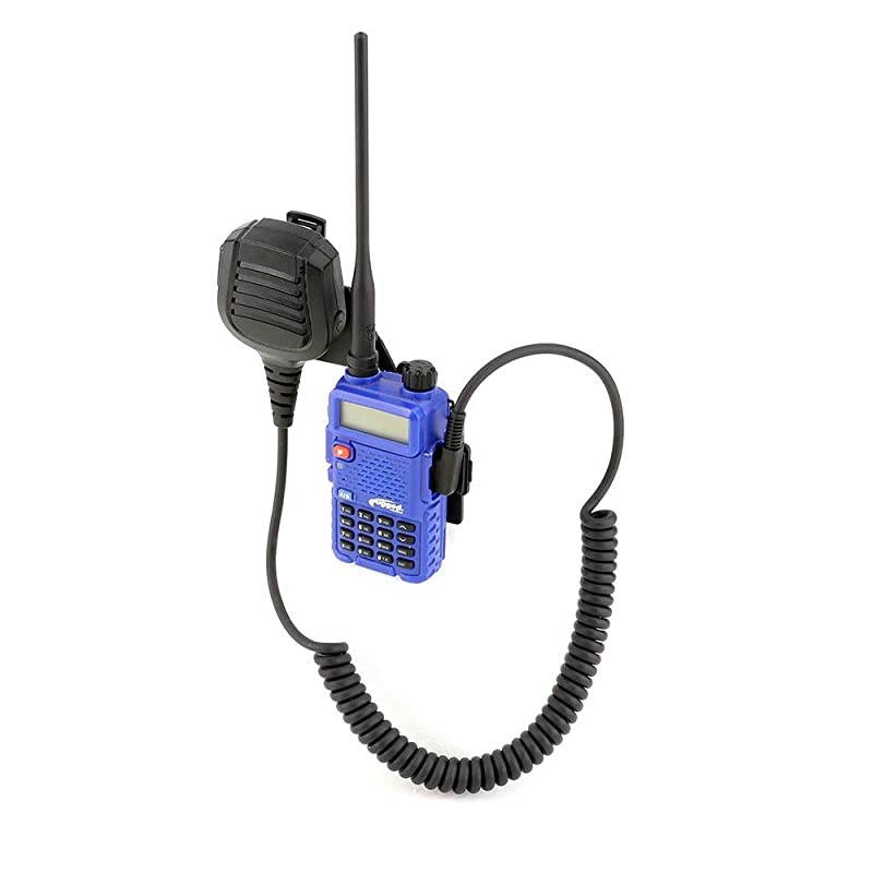 MT5RHM Single Side Radio Hand Mic Mount for V3 RH5R RDH Baofeng Handheld Radios