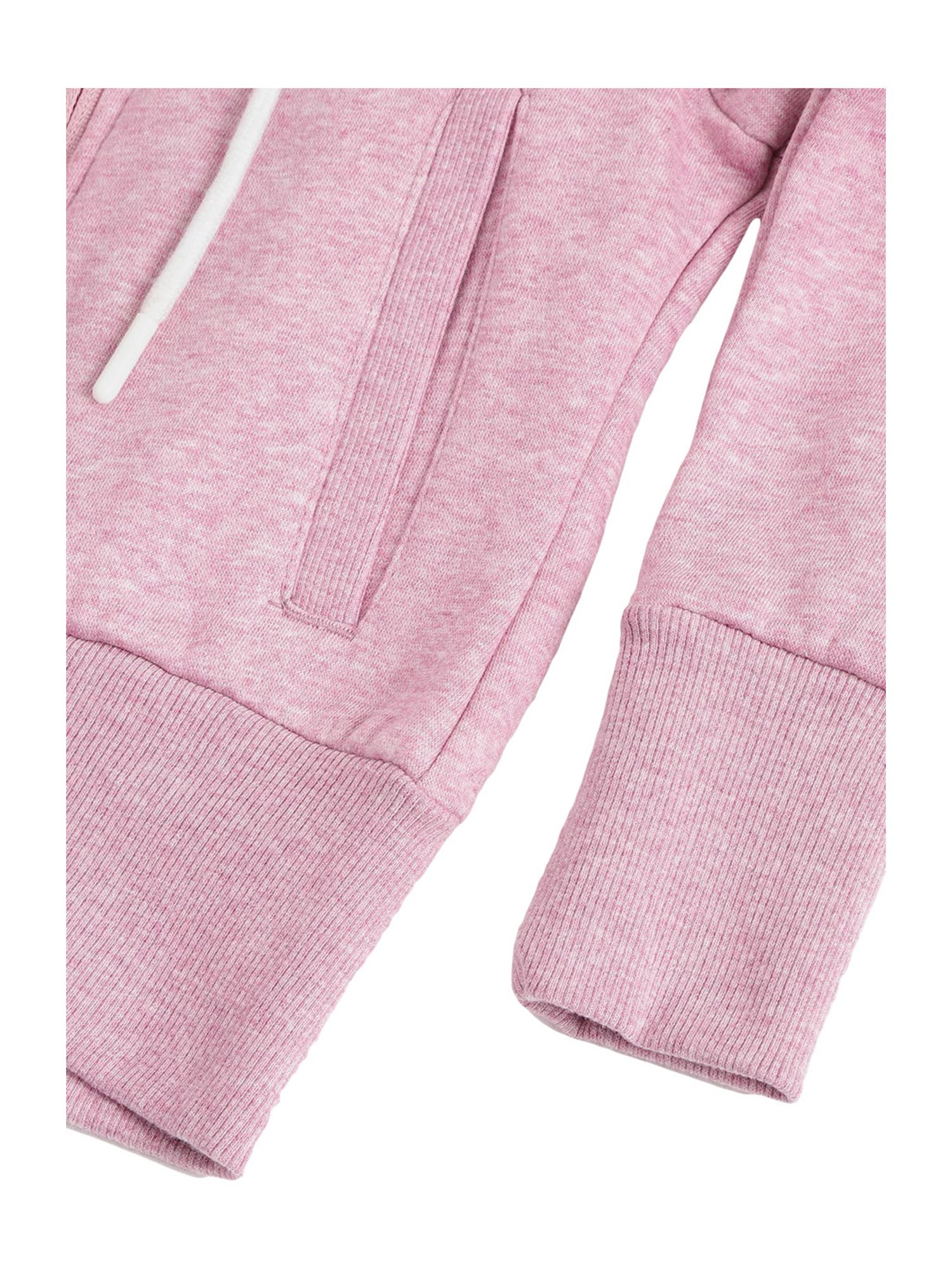 Alcis Kids Pink Cotton Hoodie